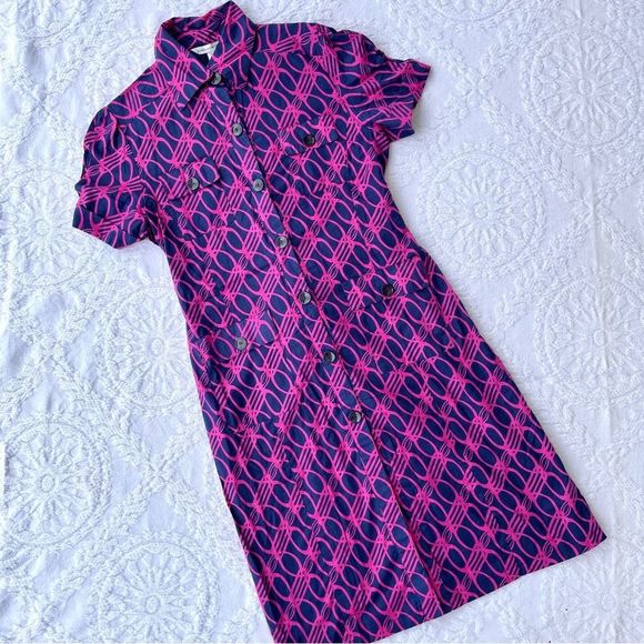 Diane Von Furstenberg Dresses & Skirts - NWT Diane Von Furstenberg Button Up Dress